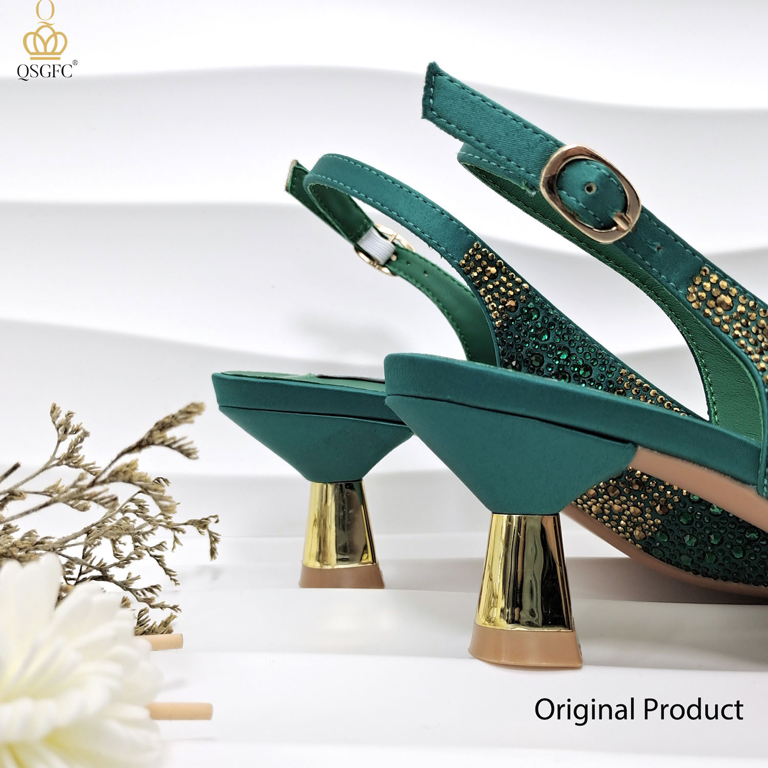 2026 Nigerian Women Heel Ladie – Luxury Bags Green Bewertung und Preis