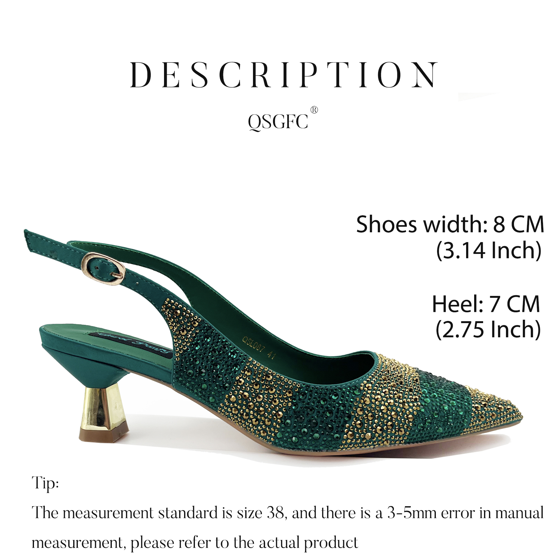 2026 Nigerian Women Heel Ladie – Luxury Bags Green Bewertung und Preis
