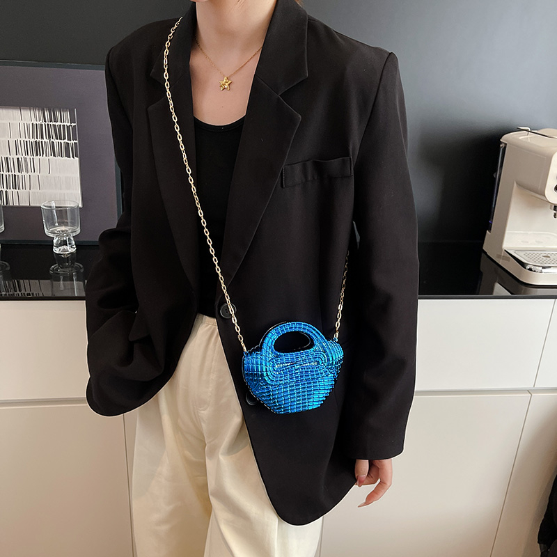 PVC Solid Color Hasp CHAINS Cr – Luxury Bags That Are Affordable Bewertung und Preis
