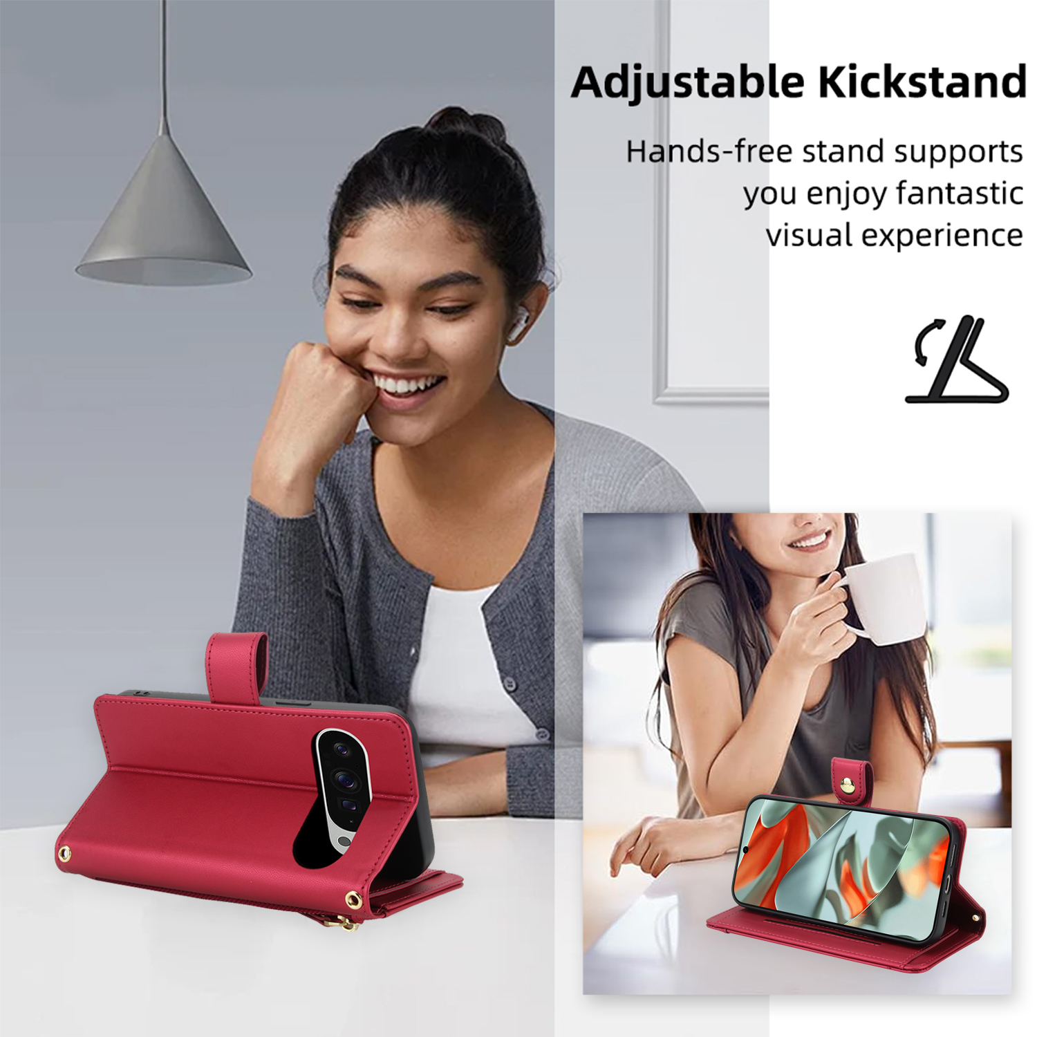 Crossbody Zipper Leather Walle – Luxury Bags For You Bewertung und Preis