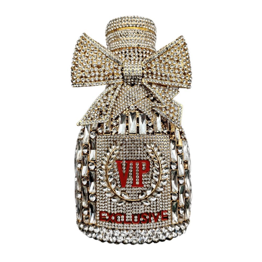 Champagne Bottle Bow Champagne – Luxury Bags That Are Affordable Bewertung und Preis