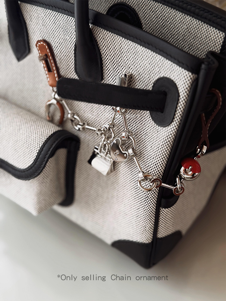 Luxury Metal Spliced Calfskin  – Luxury Bags With Silver Hardware Bewertung und Preis