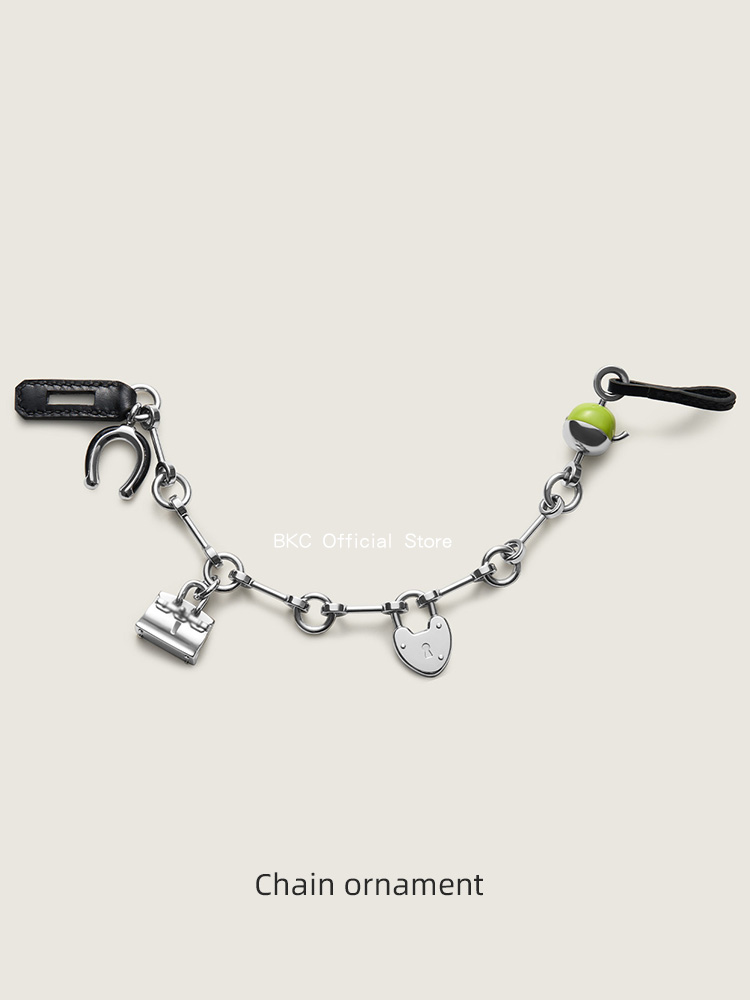 Luxury Metal Spliced Calfskin  – Luxury Bags With Silver Hardware Bewertung und Preis