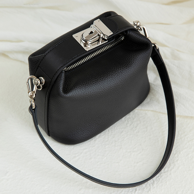 Genuine Leather Luxury Designe – Luxury Bags With Silver Hardware Bewertung und Preis