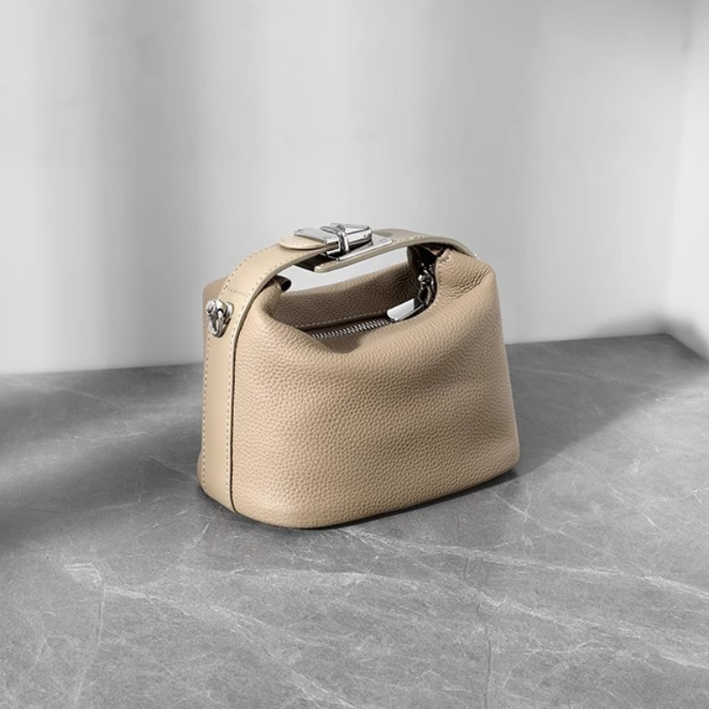 Genuine Leather Luxury Designe – Luxury Bags With Silver Hardware Bewertung und Preis