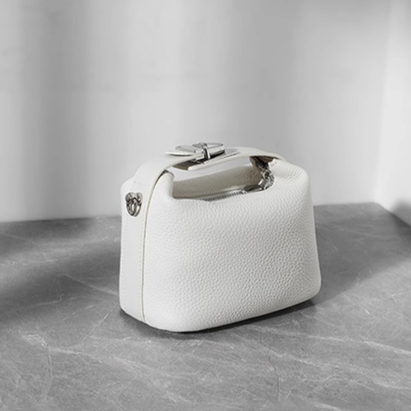 Genuine Leather Luxury Designe – Luxury Bags With Silver Hardware Bewertung und Preis