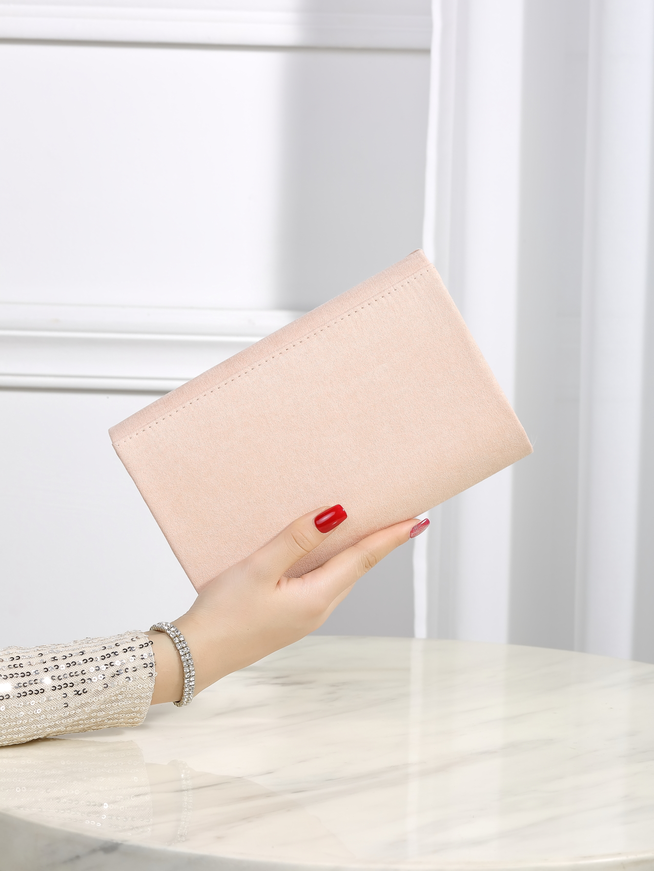 Luxury Evening Bag, Elegant, S – Luxury Bags Quiet Bewertung und Preis