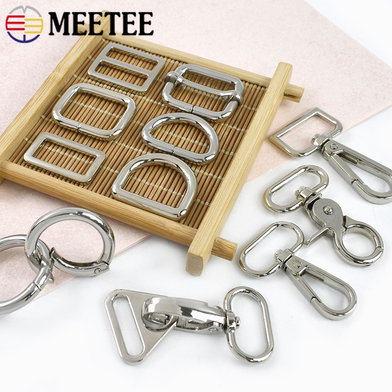 5/10Pcs 20-38mm Silver Metal B – Luxury Bags With Silver Hardware Bewertung und Preis