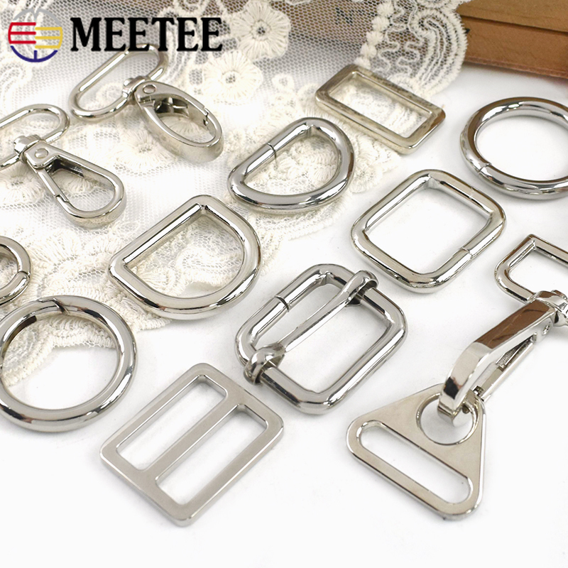 5/10Pcs 20-38mm Silver Metal B – Luxury Bags With Silver Hardware Bewertung und Preis