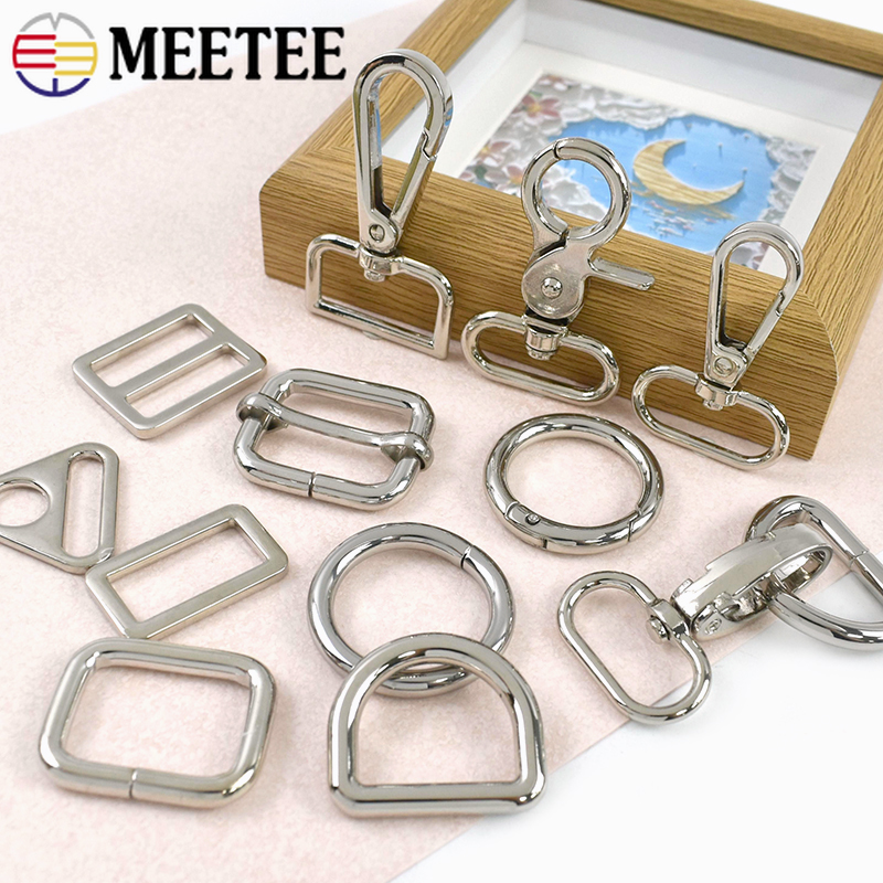 5/10Pcs 20-38mm Silver Metal B – Luxury Bags With Silver Hardware Bewertung und Preis