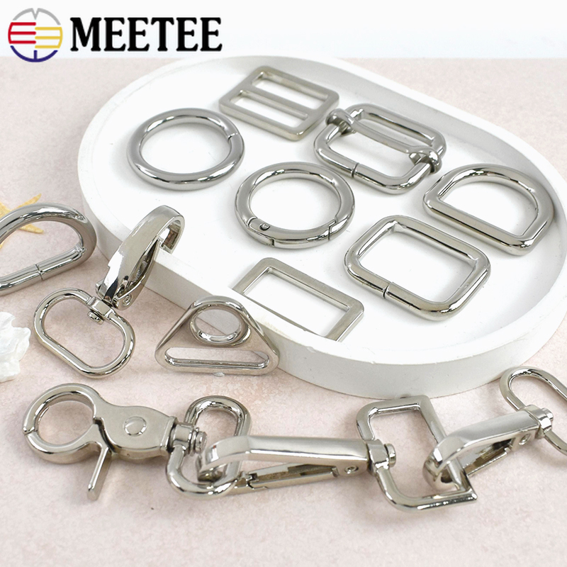 5/10Pcs 20-38mm Silver Metal B – Luxury Bags With Silver Hardware Bewertung und Preis