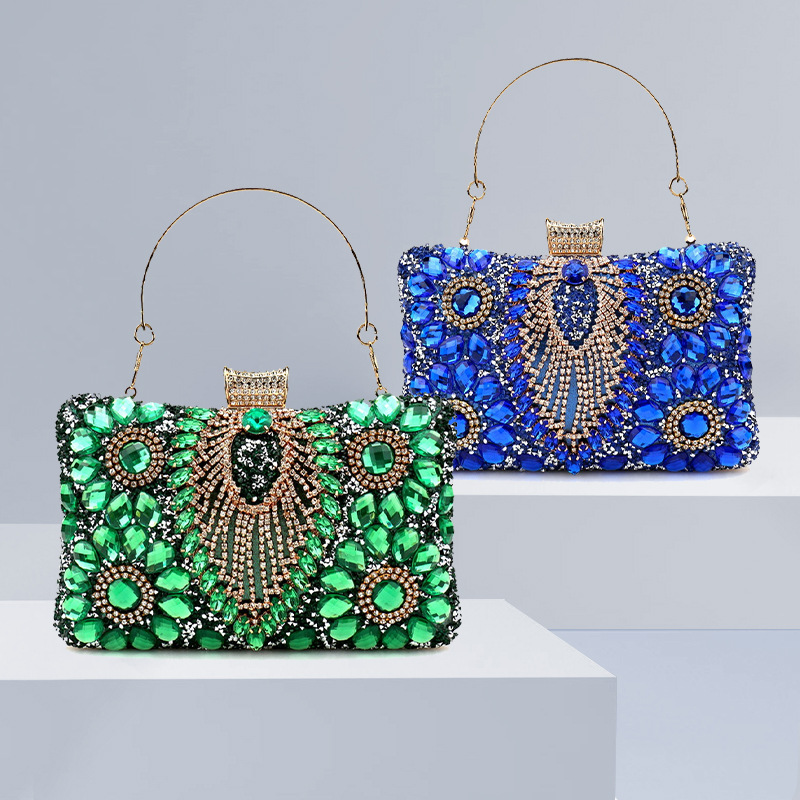 Luxury Green Tassel Evening Cl – Luxury Bags Green Bewertung und Preis