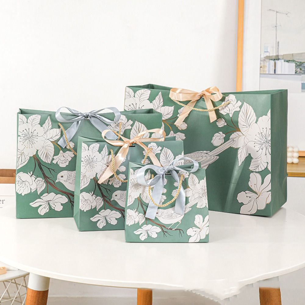 Green Handhold Paper Bag Creat – Luxury Bags Green Bewertung und Preis
