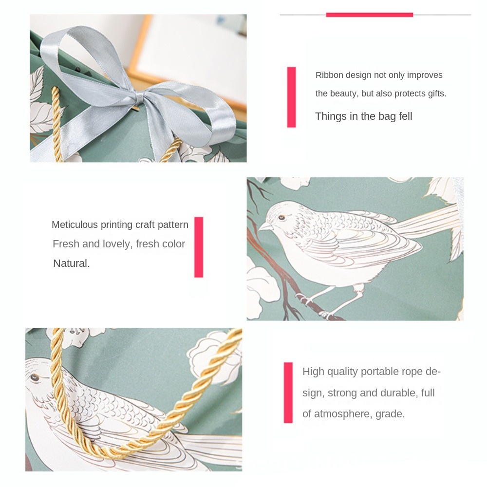 Green Handhold Paper Bag Creat – Luxury Bags Green Bewertung und Preis