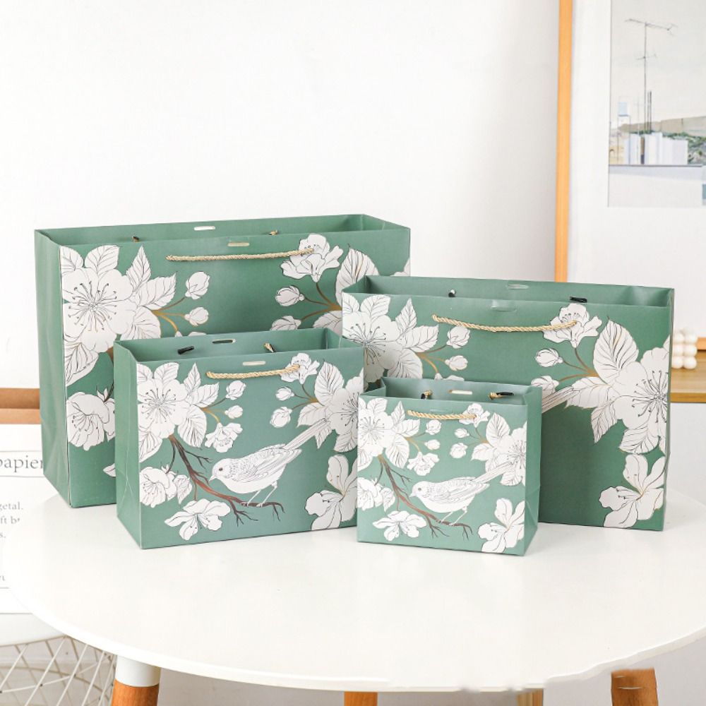 Green Handhold Paper Bag Creat – Luxury Bags Green Bewertung und Preis