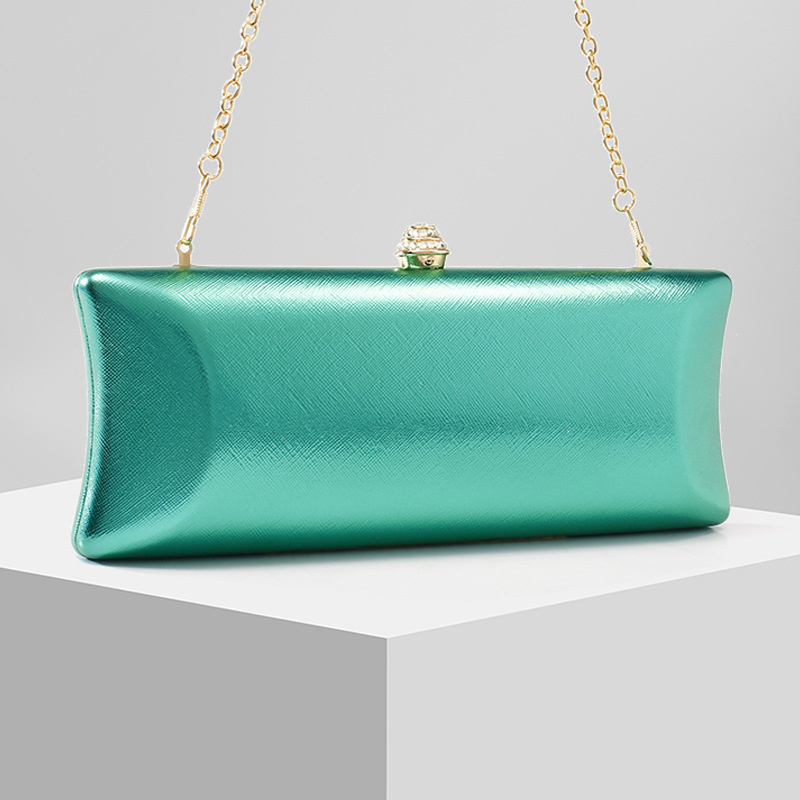 Classical Long Box Evening Bag – Luxury Bags Green Bewertung und Preis