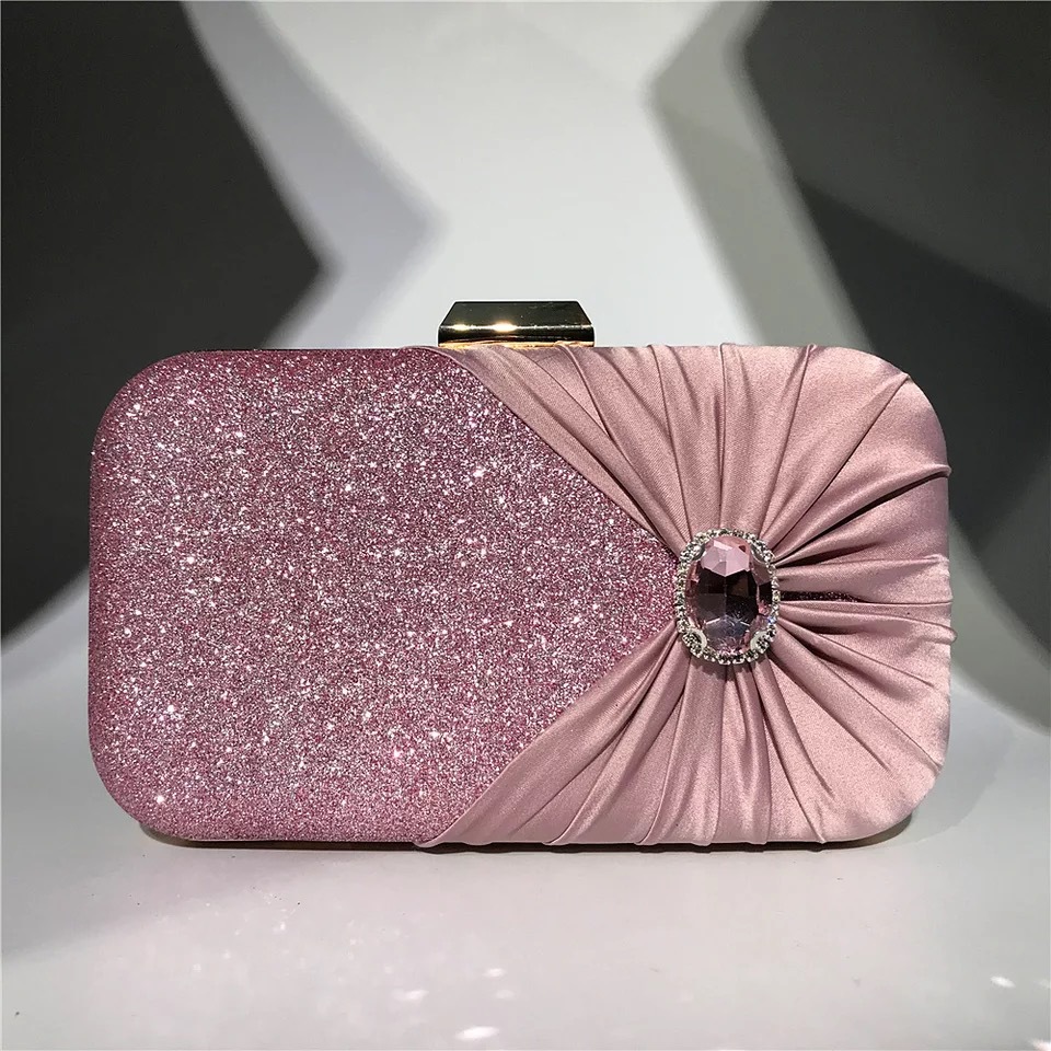 Silver Luxury Crystal Evening  – Luxury Bags Green Bewertung und Preis