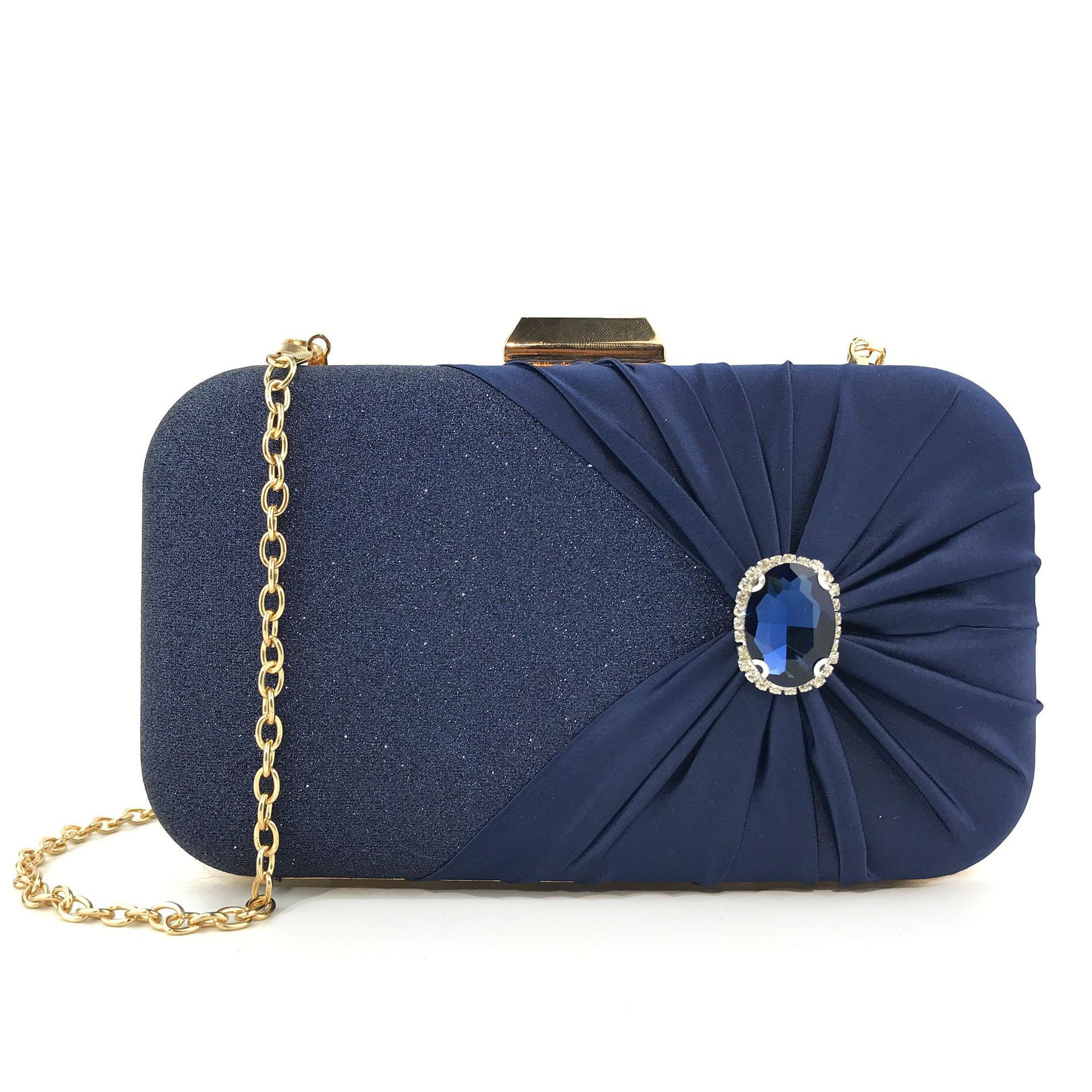 Silver Luxury Crystal Evening  – Luxury Bags Green Bewertung und Preis