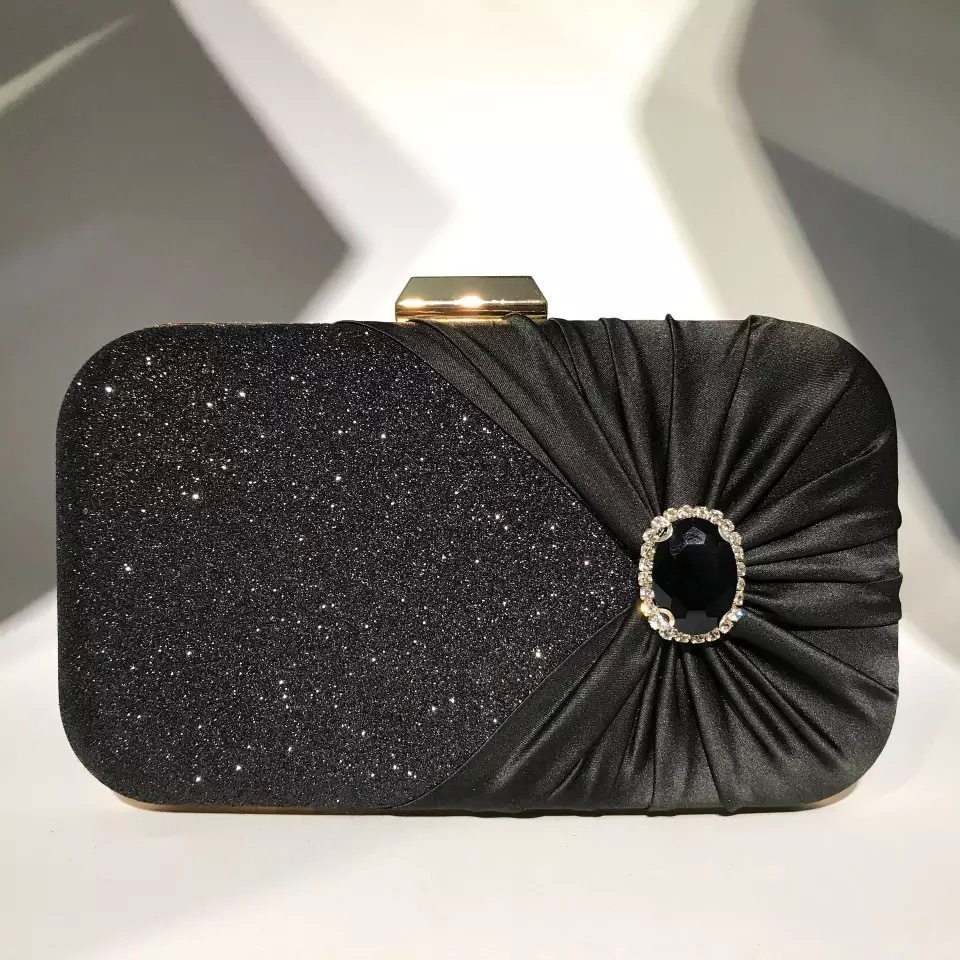 Silver Luxury Crystal Evening  – Luxury Bags Green Bewertung und Preis