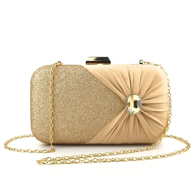 Silver Luxury Crystal Evening  – Luxury Bags Green Bewertung und Preis