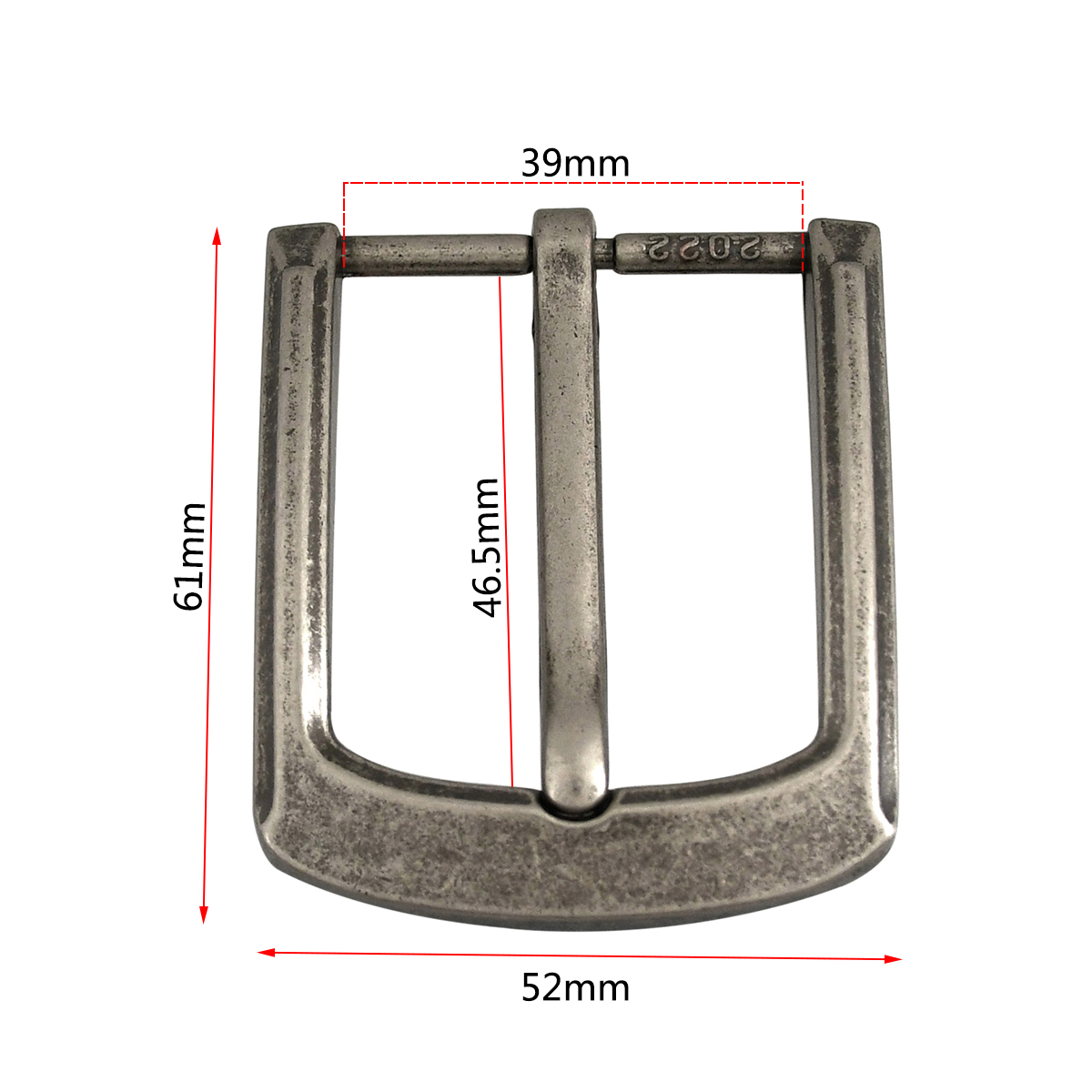 New 1x Antique Silver 40mm Bel – Luxury Bags With Silver Hardware Bewertung und Preis