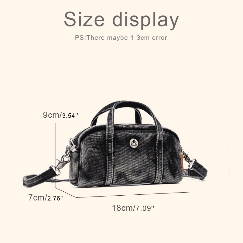 Korean Casual Mini Denim Box B – Luxury Bags China Bewertung und Preis