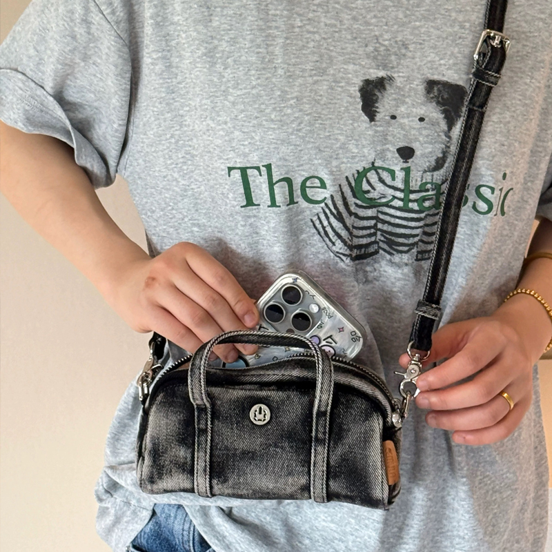 Korean Casual Mini Denim Box B – Luxury Bags China Bewertung und Preis