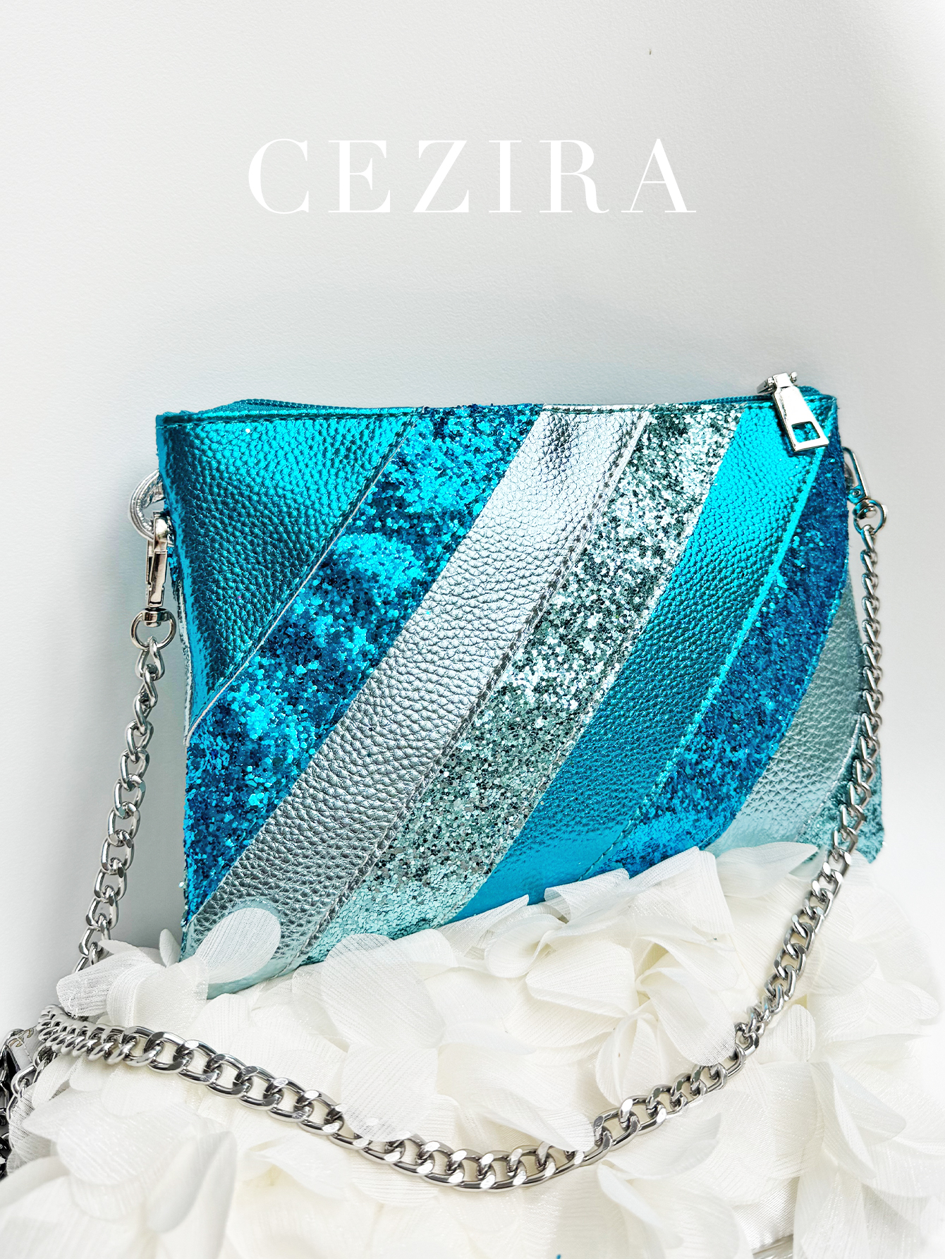 Luxury Y2K Women's Metallic PU – Luxury Y2K Bags Bewertung und Preis