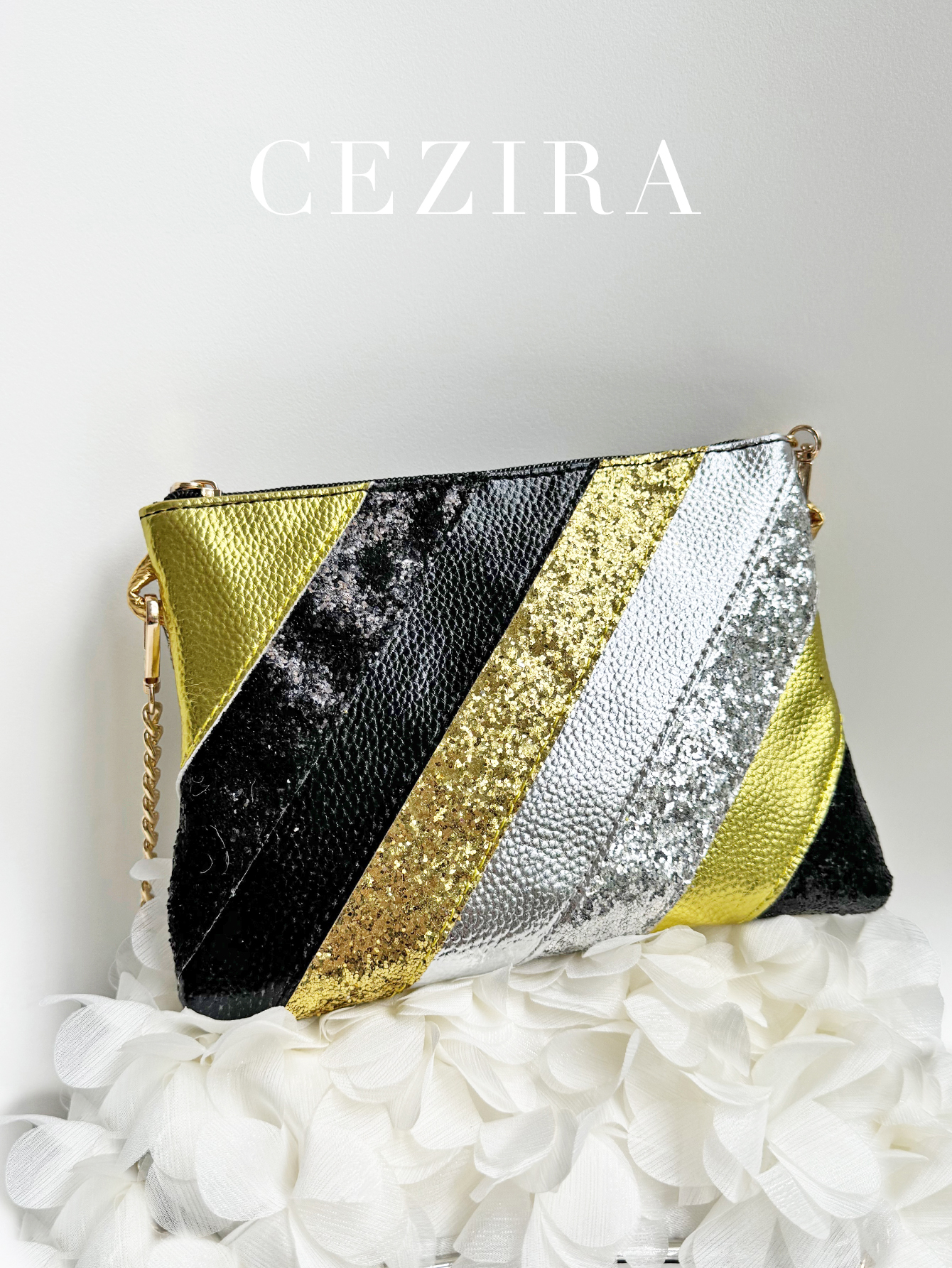 Luxury Y2K Women's Metallic PU – Luxury Y2K Bags Bewertung und Preis