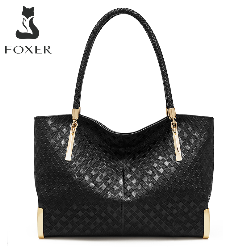 FOXER Genuine Leather Lady's H – Luxury Bags Best Bewertung und Preis