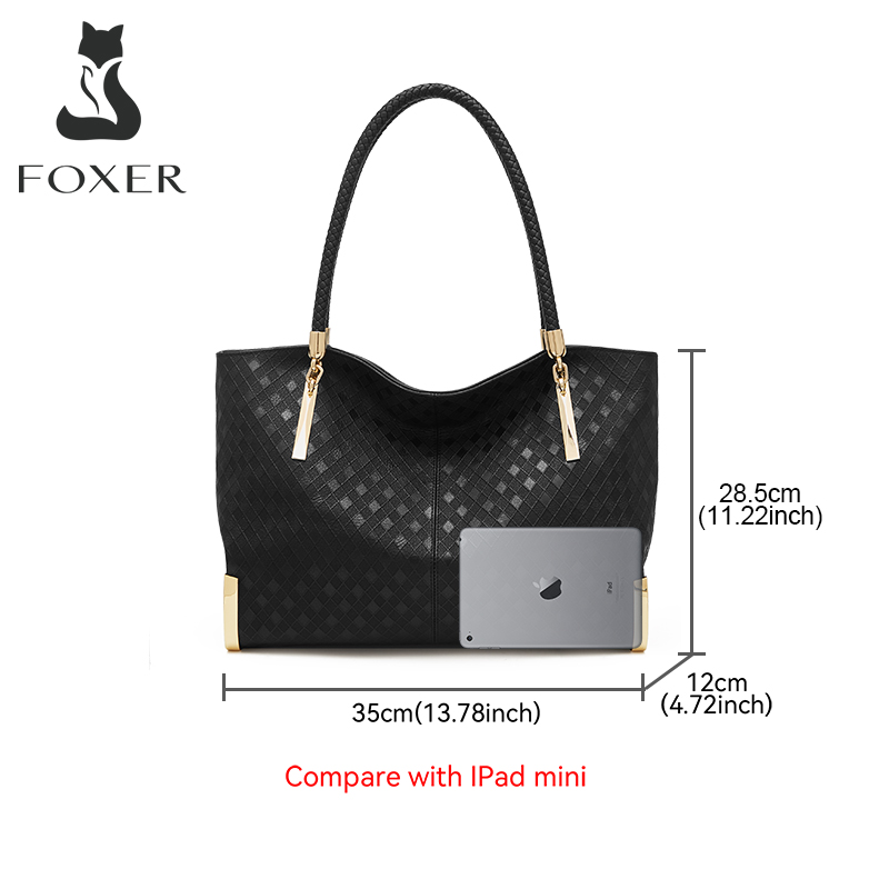 FOXER Genuine Leather Lady's H – Luxury Bags Best Bewertung und Preis
