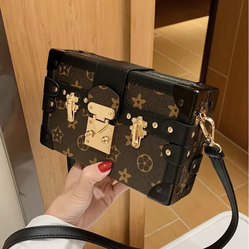 Vintage Printed Ladies Box Bag – Luxury Bags Levels Bewertung und Preis