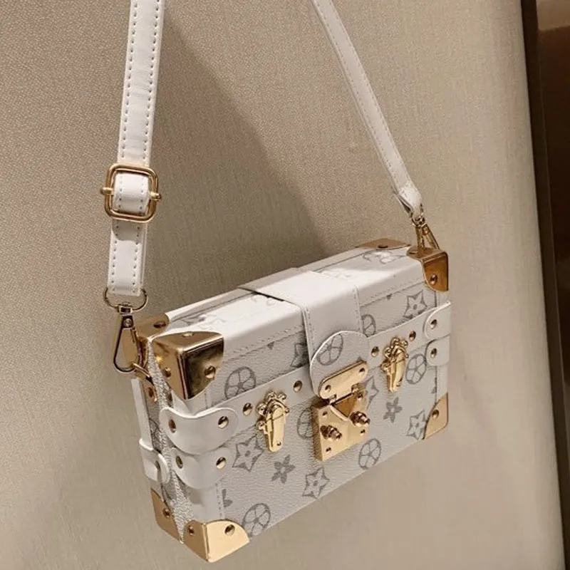Vintage Printed Ladies Box Bag – Luxury Bags Levels Bewertung und Preis