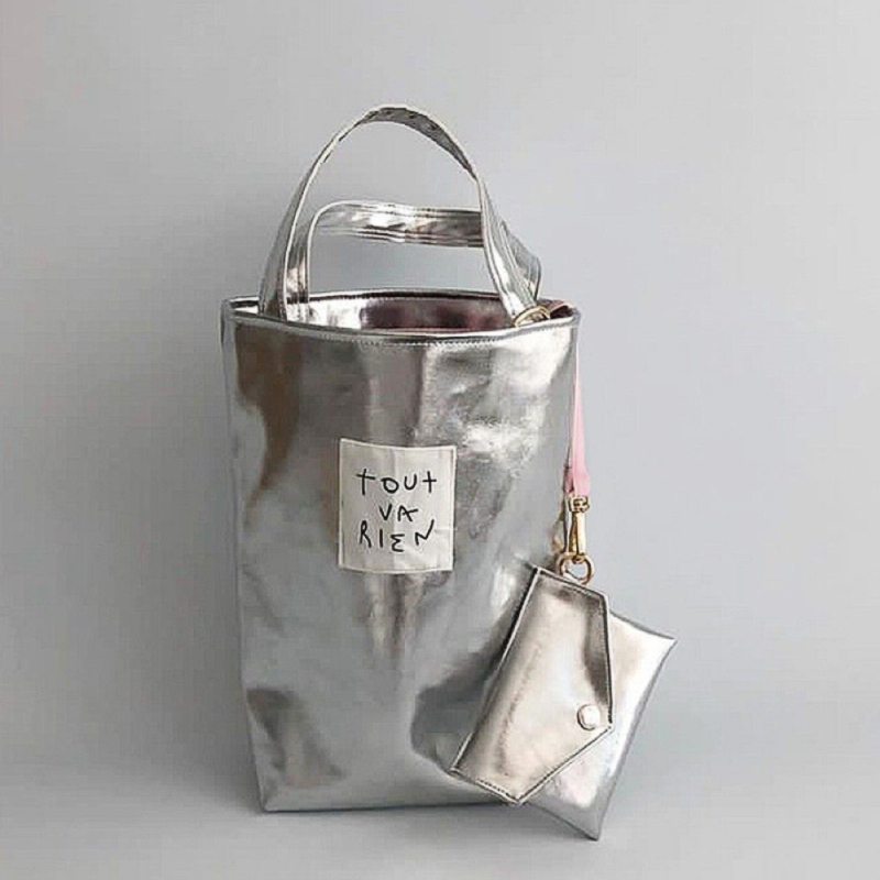 Y2K Vintage Korean Silver Shou – Luxury Y2K Bags Bewertung und Preis