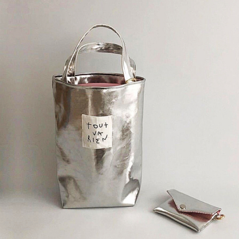 Y2K Vintage Korean Silver Shou – Luxury Y2K Bags Bewertung und Preis