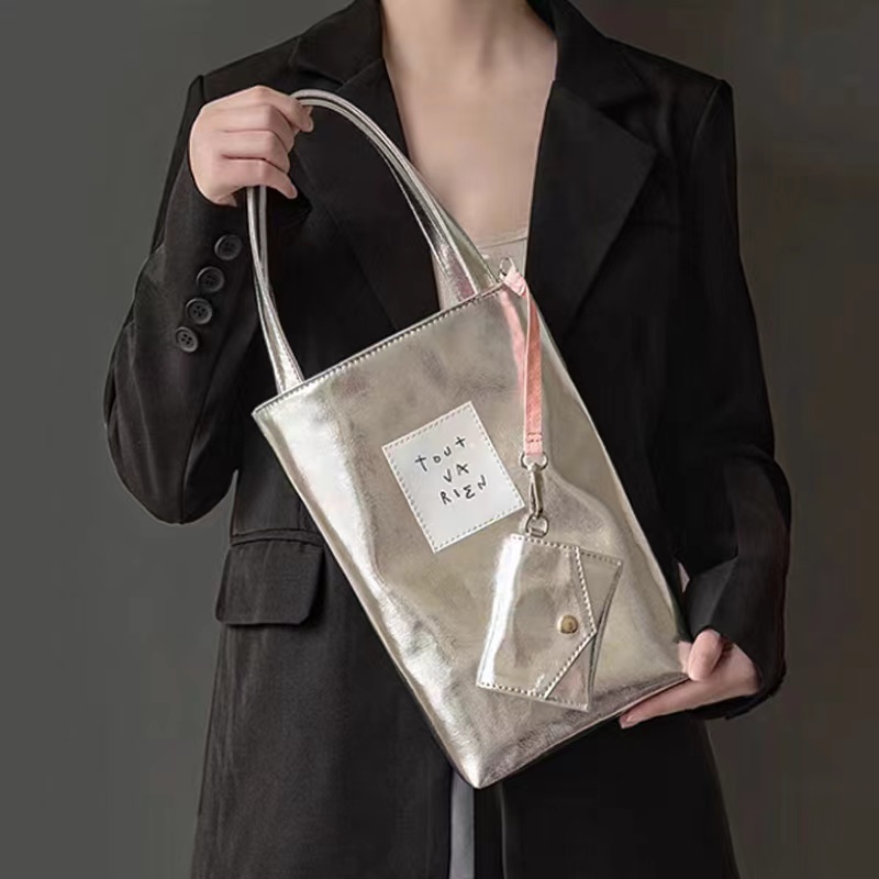 Y2K Vintage Korean Silver Shou – Luxury Y2K Bags Bewertung und Preis