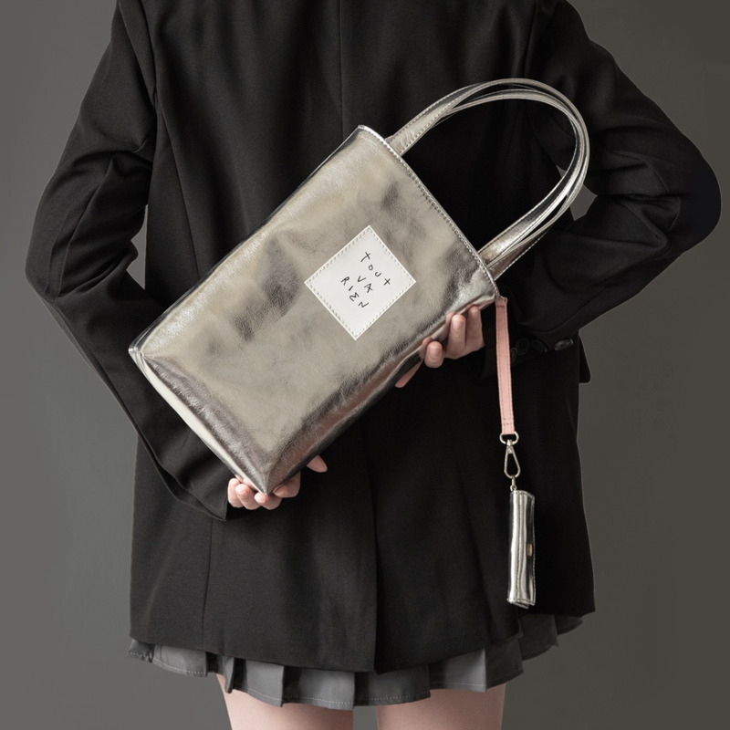 Y2K Vintage Korean Silver Shou – Luxury Y2K Bags Bewertung und Preis