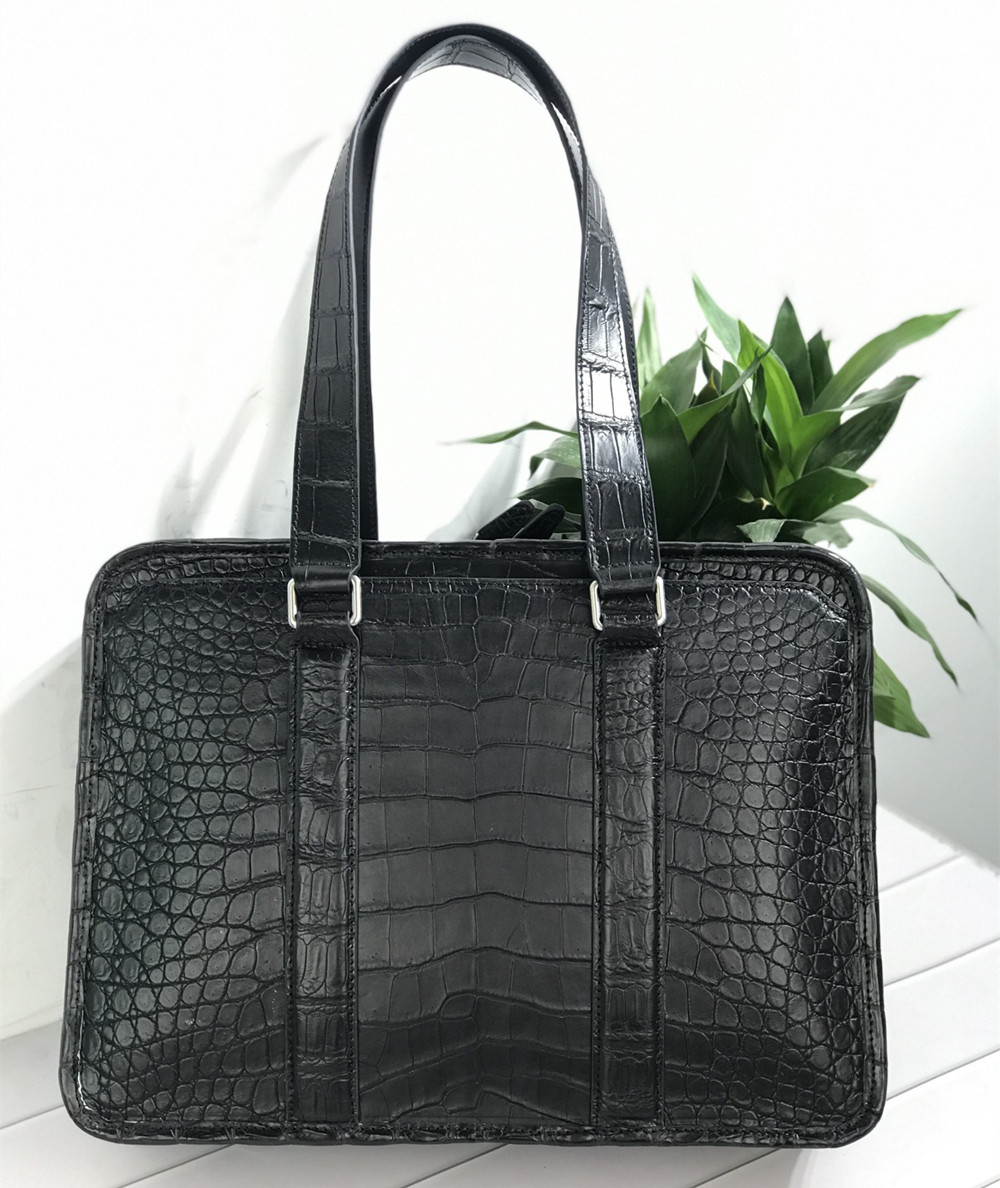 New crocodile leather laptop b – Luxury Bags Laptop Bewertung und Preis