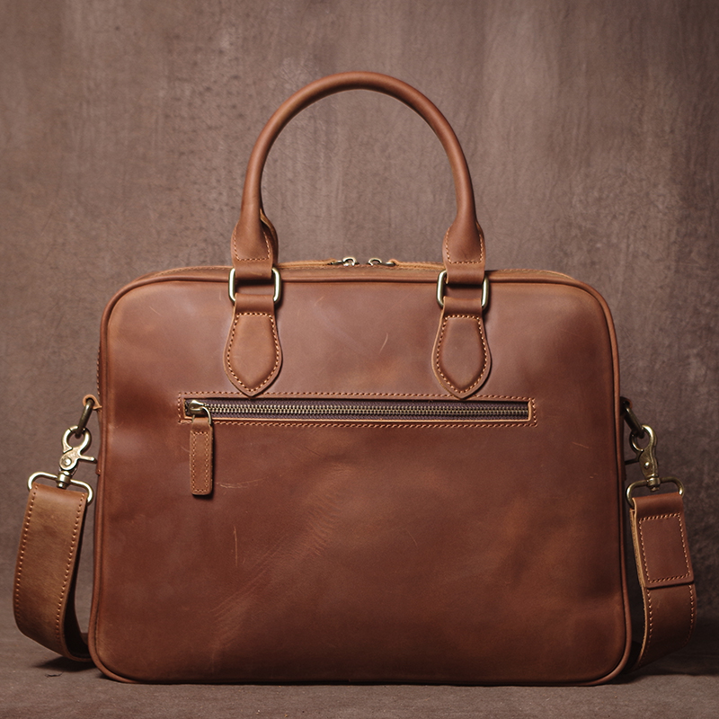 GURO Men Crazy Horse Cowhide B – Luxury Bags Laptop Bewertung und Preis