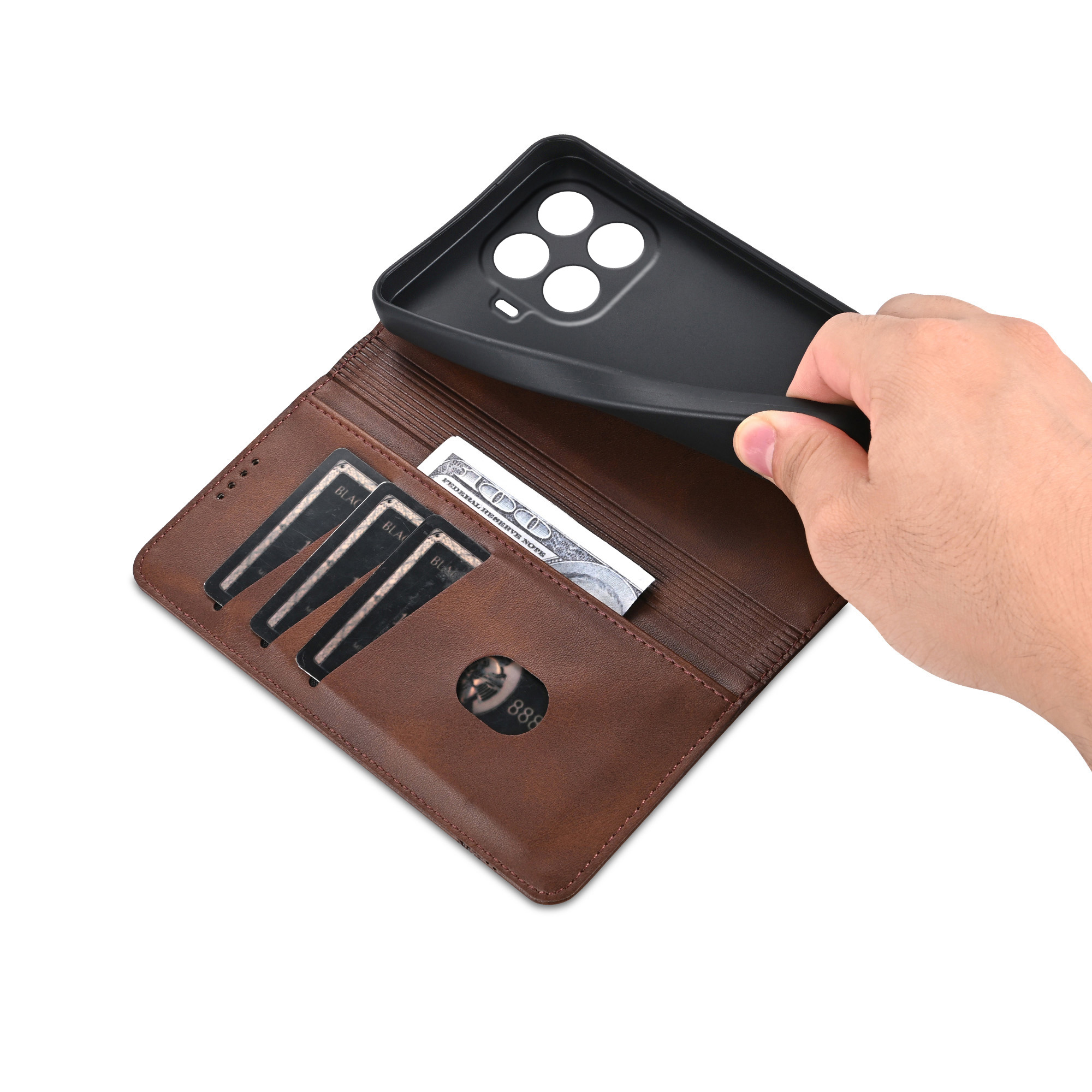 Business Flip Leather Phone Ca – Luxury Bags For You Bewertung und Preis