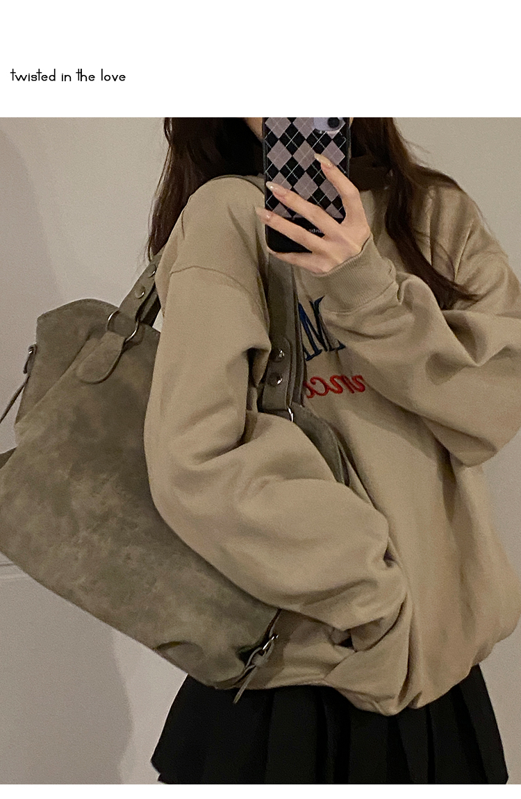 JIAERDI Vintage Casual Tote Ba – Luxury Y2K Bags Bewertung und Preis