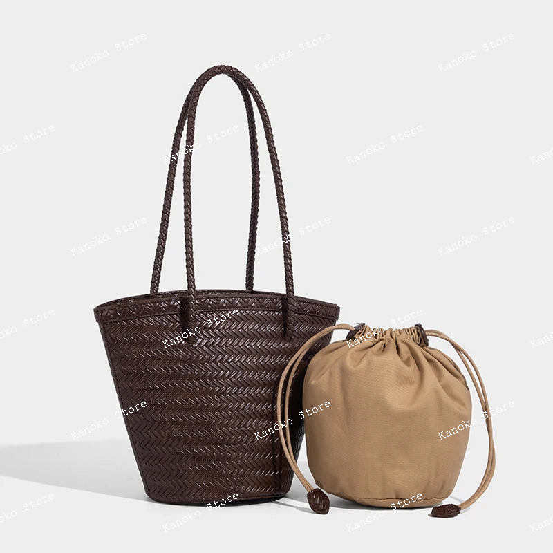 weave drawstring bucket undera – Luxury Bags For You Bewertung und Preis