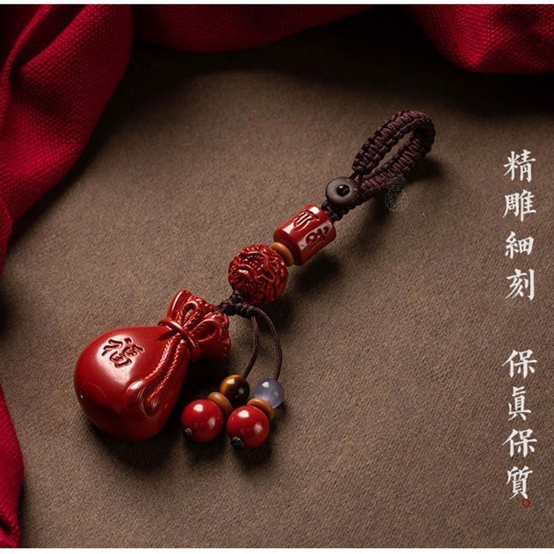 Luxury Red Cinnabar Lucky Bag  – Luxury Bags And Accessories Bewertung und Preis