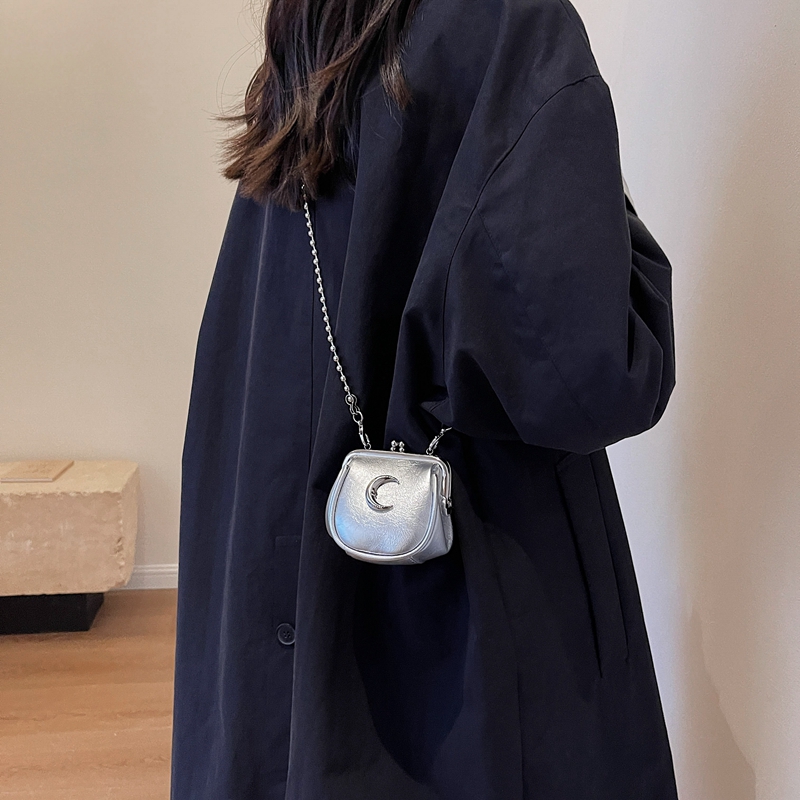 Silver Mini Cute Crossbody Bag – Luxury Y2K Bags Bewertung und Preis