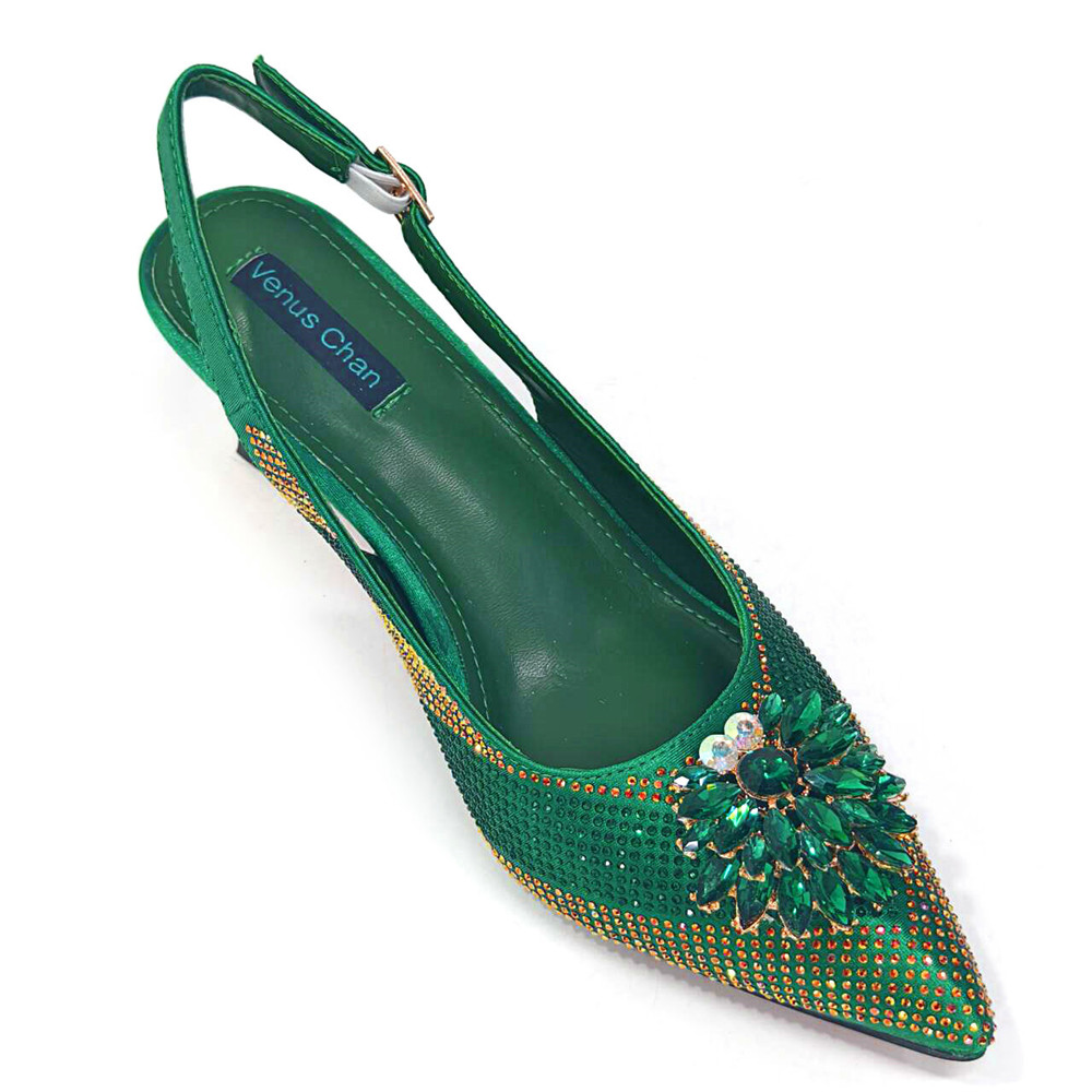 2025 Italian Design Rhinestone – Luxury Bags Green Bewertung und Preis