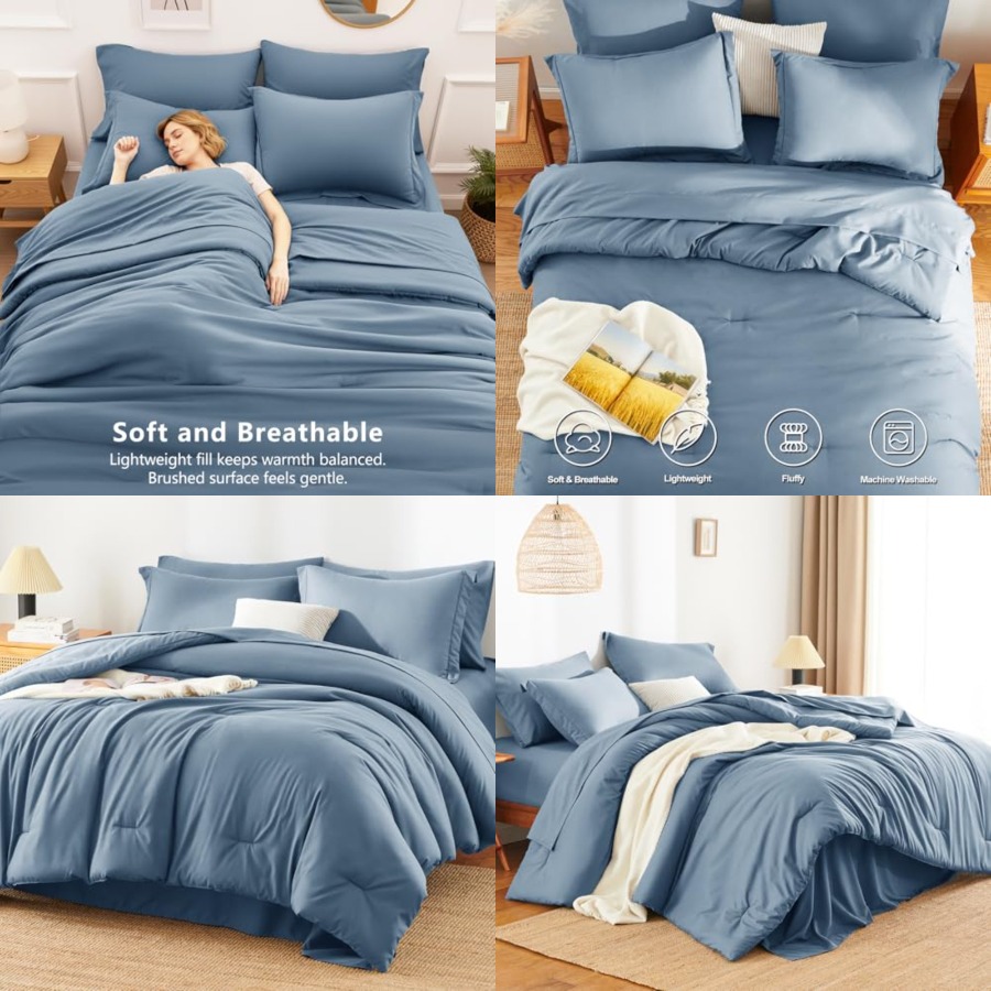 Size Comforter Sets - 7 Pieces – Luxury Bags For You Bewertung und Preis