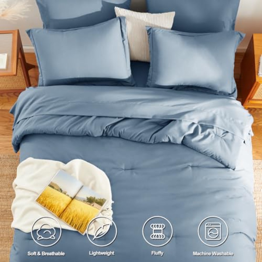 Size Comforter Sets - 7 Pieces – Luxury Bags For You Bewertung und Preis