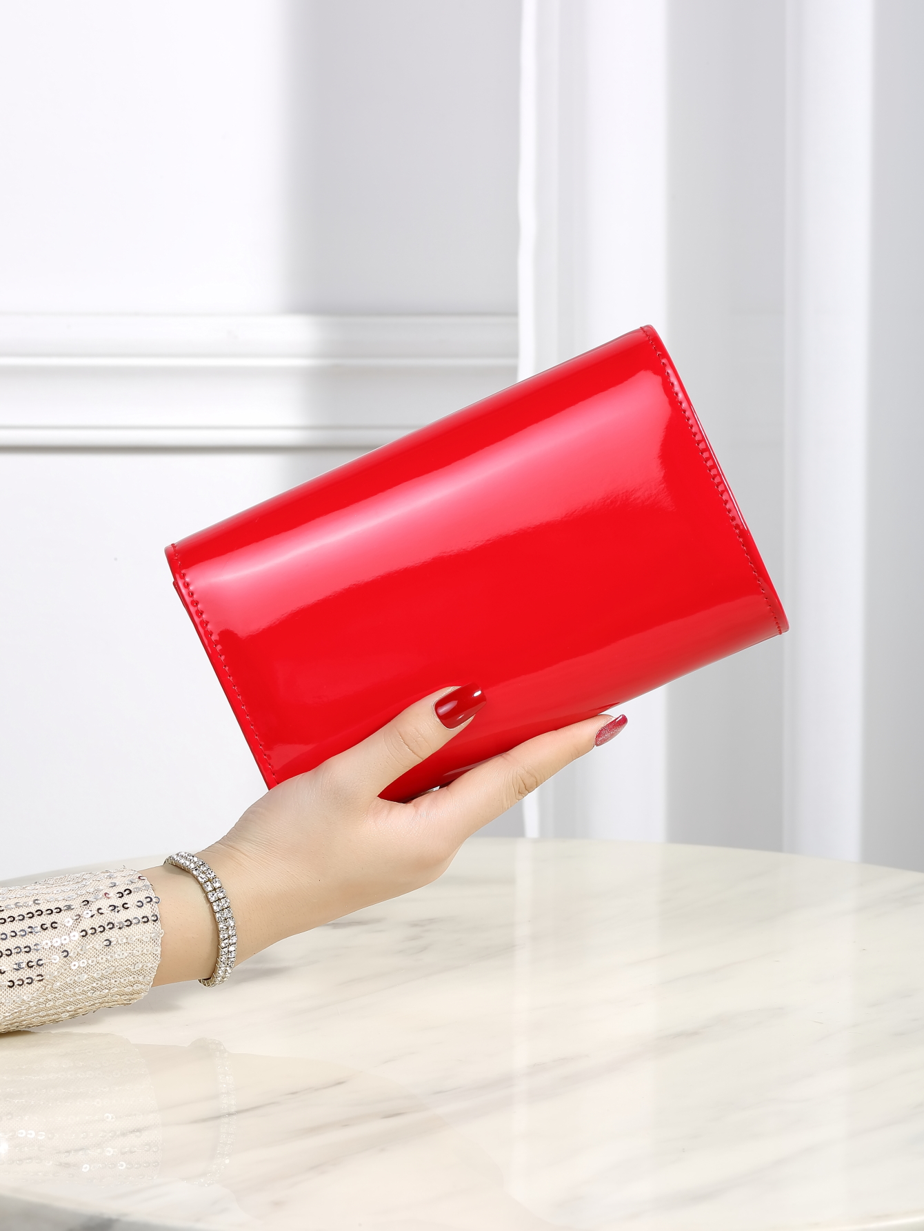 Luxury Evening Bag Glamorous,  – Luxury Bags Quiet Bewertung und Preis