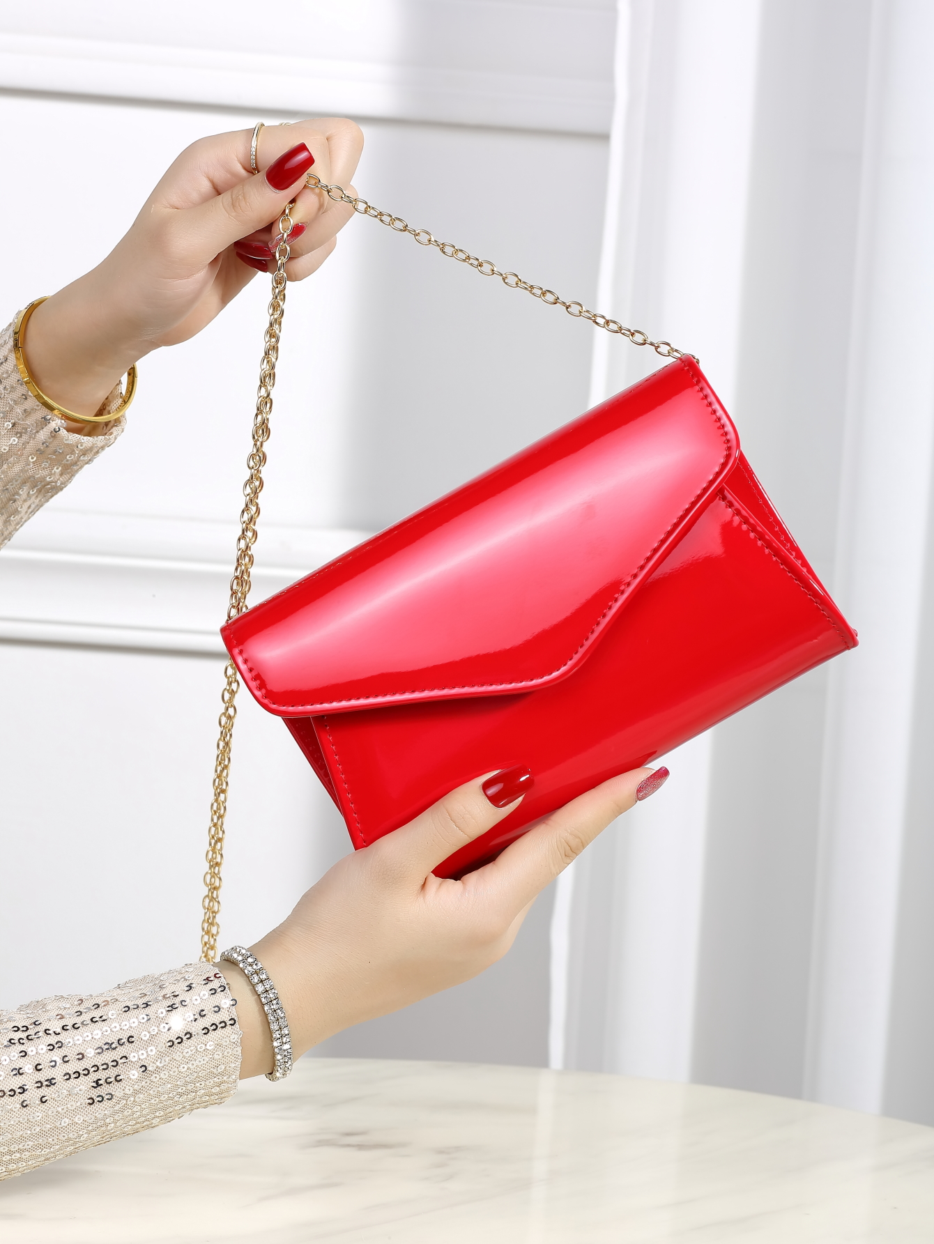 Luxury Evening Bag Glamorous,  – Luxury Bags Quiet Bewertung und Preis