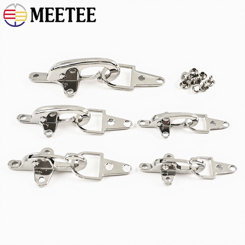 1-5Pcs 4/5cm Silver Metal Buck – Luxury Bags With Silver Hardware Bewertung und Preis